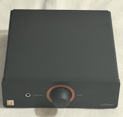 Unison Research uPhono+ MM/MC High End Phono Verstärker