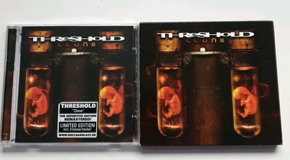THRESHOLD - Clone: Limited Edition/Reissue [Bonus Tracks](CD, 2012) Digipak
