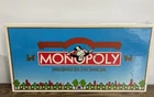 Vintage Monopoly Deluxe Anniversary Edition 1991 Board Game Hasbro NEW SEALED