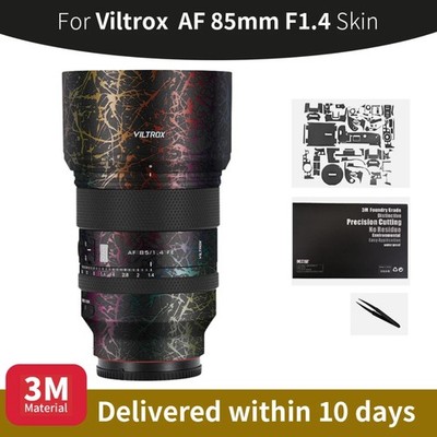 For Viltrox AF 85mm F1.4 Pro Lens Skin Sticker Scratch-Resistant Film Coverage
