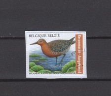 BELGIUM 2023 self adhesive buzin bird stamp  used 5147