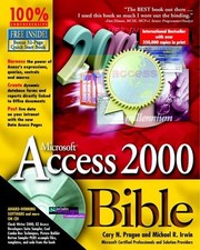Microsoft Access 2000 Bible - GOOD
