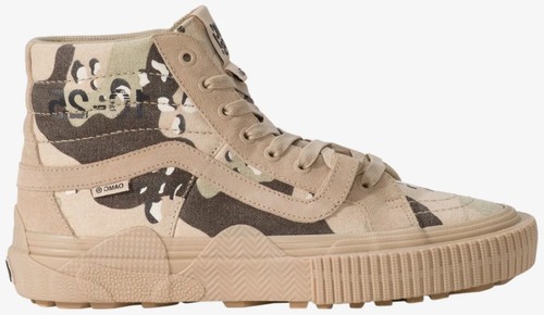 WTAPS × OAMC × OTW by Vans Sk8-Hi GL Lug Duck Camo VN000MYGDP0