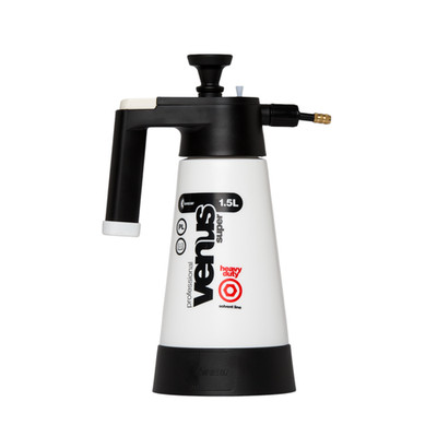 Kwazar Solvent Drucksprüher 1,5 L Venus Pro Sprüher für Lösemittel, Messingdüse