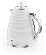 Swan Symphony Range 1.7L Jug Kettle - white SK31050BN)