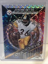 2022 Panini Mosaic - Overdrive Jerome Bettis #OS-7 Mosaic Prizm