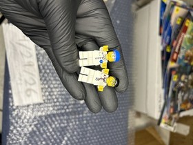 LEGO CITY: Doctor's Car (7902 And 7890 Used For Display Complete!