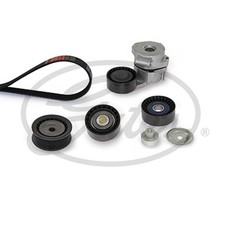 GATES Keilrippenriemensatz Micro-V® K086PK1685 für FORD TOURNEO CUSTOM V362 Bus