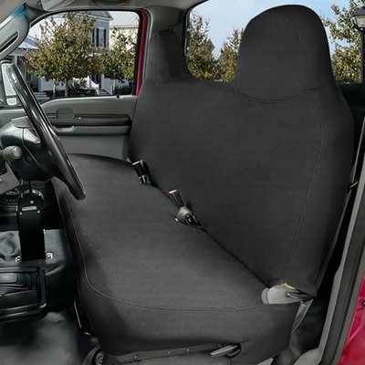 Jokuye Custom Fit Bench Seat 600D Heavyweight Waterproof Oxford Cloth Black