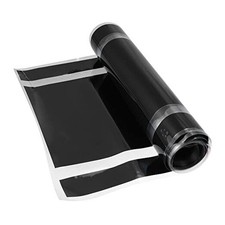 x70.87" Car Hood Stripe Pattern Sticker Auto Exterior Decal 11.81" Black