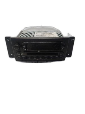 Radio Radio Am-fm-cd Fits 2004-2008 CHRYSLER PACIFICA Premium OEM