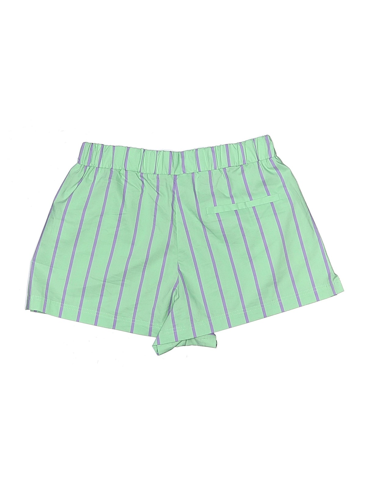 Zara Women Green Shorts XS thumbnail 2