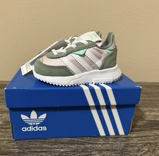 adidas Originals Retropy F2 EL I Kids Green P...