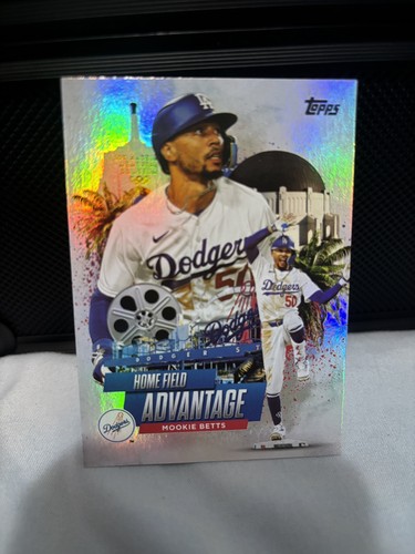 Mookie Betts #HA-29 2025 Topps Home Field Advantage card