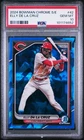 2024 BOWMAN CHROME SAPPHIRE EDITION #42 ELLY DE LA CRUZ ROOKIE RC PSA 10