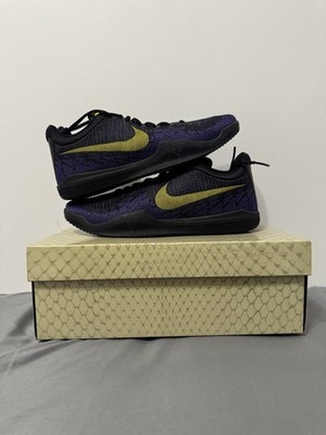 Size 10.5 - Nike Mamba Rage Court Purple for sale online | eBay