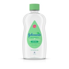 Johnson's Baby Johnson  Johnson Baby Oil, Aloe Vera  Vitamin E, Multicolor, 1