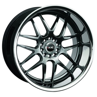 1 New 20x11 XXR 526 Chromium Black / SSC 5x114.3/120 ET11 wheel/rim