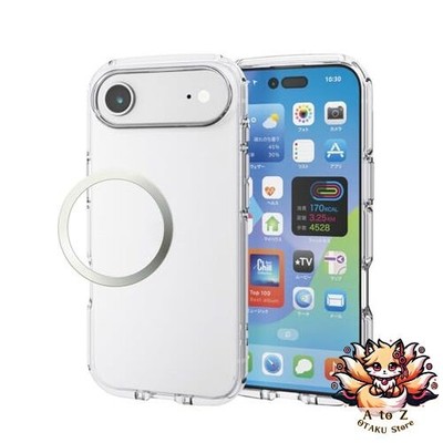 NEU ELECOM iPhone Air Case / Crystal Clear Transparent Stoßfest und