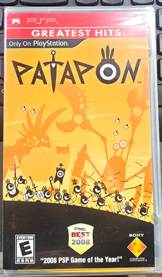 Psp Patapon greatest hits brand new!!!