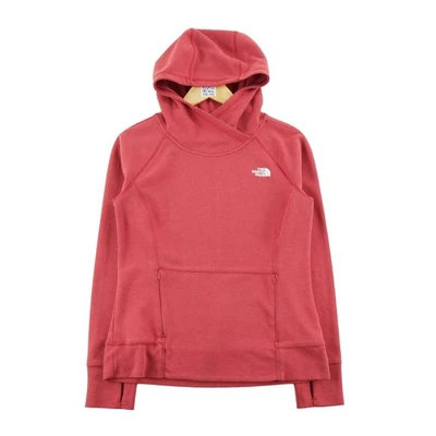 The North Face Sweat à capuche FlashDry TNF Femme Taille S Rouge #QWE1995 - Photo 1/4