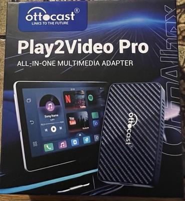 Play 2 Video Pro   ALL IN ONE MULTIMEDIA ADAPTER. Unbenutzt, neu, wie neu, 90 