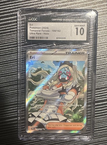 Eri graded CGC 10 for sale on eBay