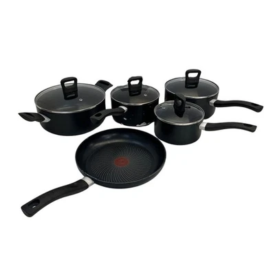 Tefal Enhance Aluminium Non-Stick Frying Pan Saucepan Set (Used/Missing Pan) - Image 1 of 4