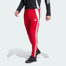adidas Tiro 24 Soccer Training Pants Men's Medium Red | Brand New with Tags NWT