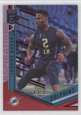 2018 Donruss Elite Rookies Aspirations 24/83 Jerome Baker #127 03wd