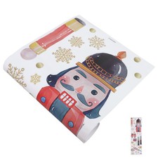 Nutcracker Home Decor Christmas Door Stickers Holiday Dcor Nutcrackers Wall
