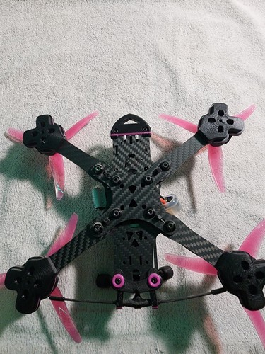 Tbs Source One V3 6s Dys 1750kv Dji Air Unit Fpv Racing Freestyle Drone - Imagen 8 de 15