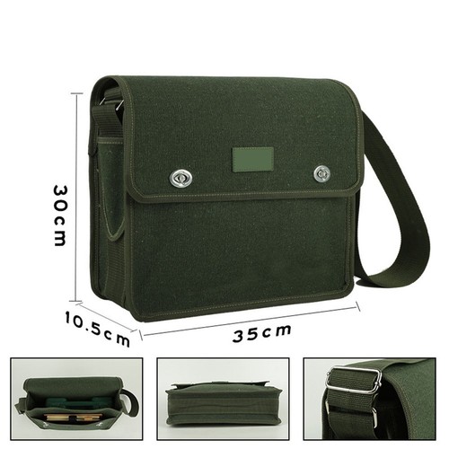 Heavy Duty Electrician Tool Bag Single Shoulder Design for Tools Storage - Picture 3 of 10