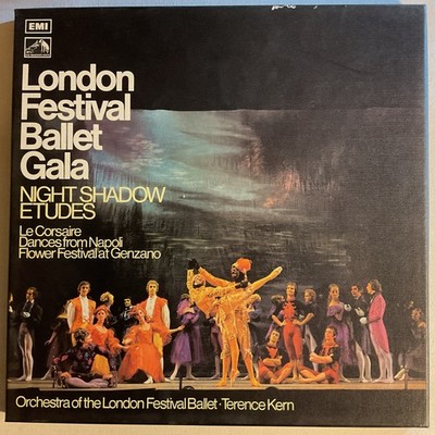 LONDON FESTIVAL BALLET GALA Kern N/Mint 1973 UK HMV 2LP Box