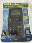 Casio FX-7400G PLUS Power Graphic Graphing Calculator (w/Free Batteries incl.)