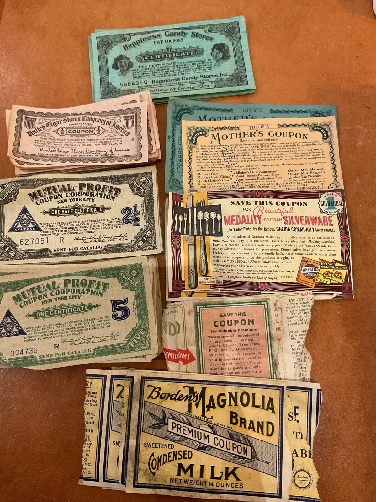 Vintage Grocery Coupons Lot Of 100