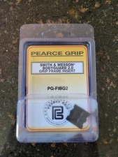 Pearce Grip Frame Insert for S&W Bodyguard 2.0 380acp Cavity Plug PG-FIBG2 - NEW