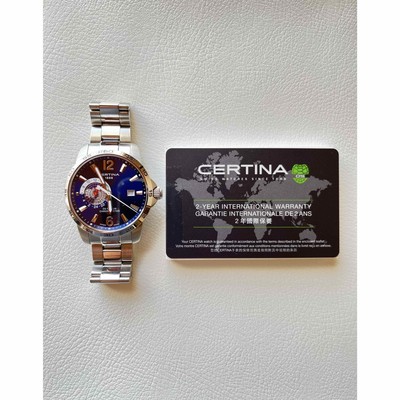 Certina Ds Podium Gmt Searcher