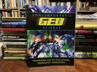 Contemporary's GED Science For High School by  Robert Mitchell 2002 Paperback VG