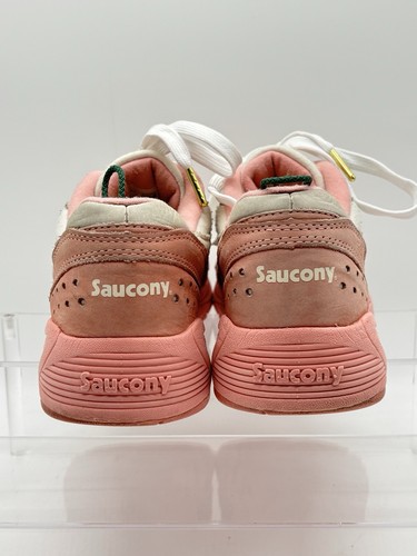 Men’s Saucony Grid 8000 S70366-1 Sneakers Pink/White Size 8.5 - Picture 9 of 12