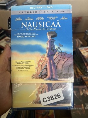 Nausicaä of the Valley of the Wind 2 Disc Set (Blu-ray/DVD) - Studio Ghilbi