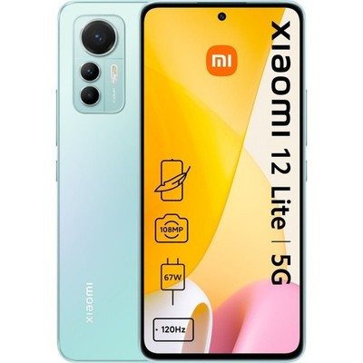 Xiaomi 12 Lite 5G Smartphone 128GB 8GB Lite Green defekt