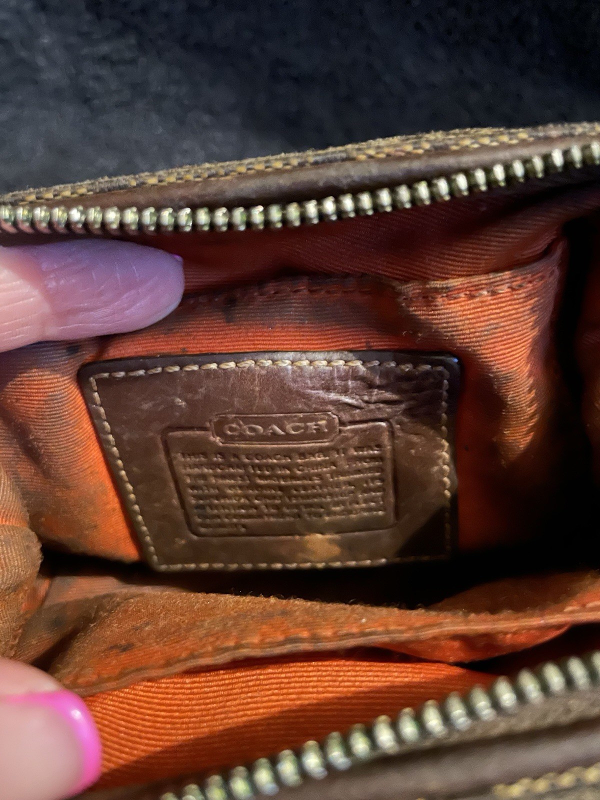 Coach Pouch - image 6