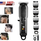 Professional Hair Clippers Trimmer Cutting Beard Cordless Barber Shaving Machine
