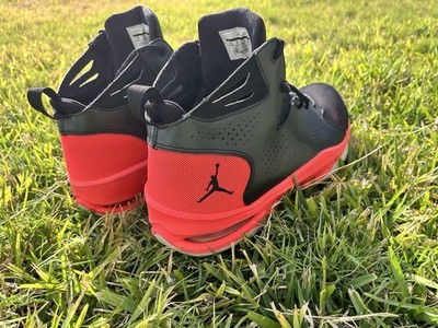 Nike Air Jordan Ace 23 Black 644773-023 Men's Size 16 Athletic Shoes Sneakers