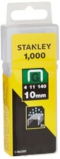 10mm Heavy Duty Staples Stanley Refill Pins 1-TRA706T TRA7 Pack Of 1000 NEW