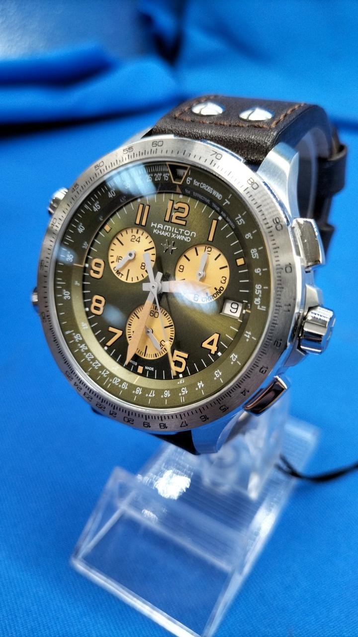 Khaki watch Model H779320 HAMILTON image 3