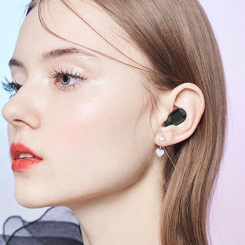 Bluetooth Earphones TWS Headphones Wireless Earbuds Stereo for iPhone Android - Photo 9 sur 12