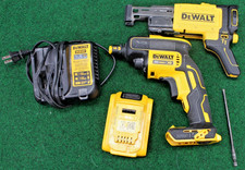 Dewalt 20V DCF 620 MAX Bezszczotkowy pistolet śrubowy do ciągłej suchej ściany BareTool + DCF6202