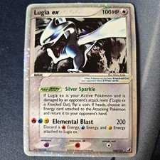The Pokémon Company Lugia ex 105/115 EX Unseen Forces Holo Ultra Rare English on eBay